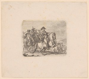 Ausmarsch der Preußischen Armee von Daniel Nikolaus Chodowiecki