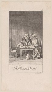 Blatt 3 zu Knoblauchs "Taschenbuch für Aufklärer"