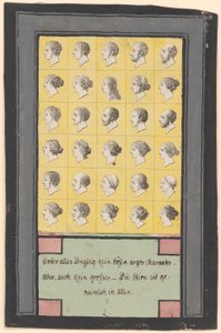 Dreißig physiognomische Köpfe von Daniel Nikolaus Chodowiecki