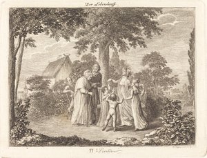 Großeltern von Daniel Nikolaus Chodowiecki