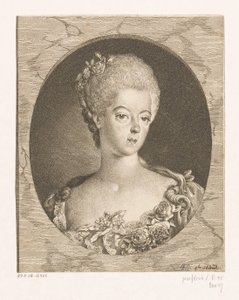 Porträt von Wilhelmina von Preußen