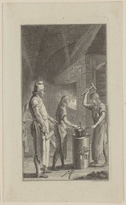 Schmiede von Daniel Nikolaus Chodowiecki