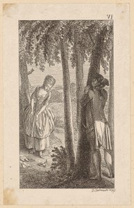 Seine sechste Frau von Daniel Nikolaus Chodowiecki