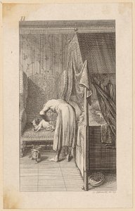 Seine zweite Frau von Daniel Nikolaus Chodowiecki