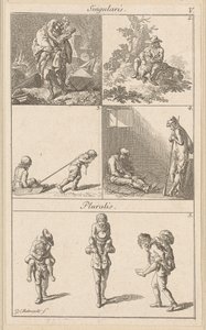 Singularis V von Daniel Nikolaus Chodowiecki