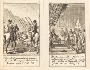 Die Geschichte der Vereinigten Staaten von Daniel Nikolaus Chodowiecki