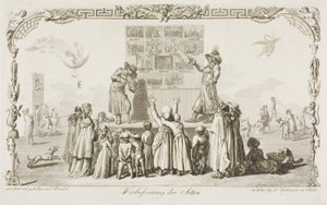 Die Verbesserung der Moral von Daniel Nikolaus Chodowiecki