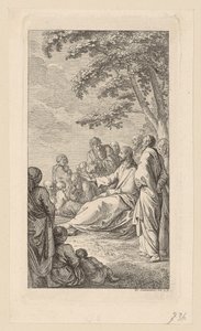 Titelkupfer zu Basedows Gesangbuch, 2. Band von Daniel Nikolaus Chodowiecki