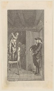 Titelkupfer zu "Heinrich Stillings Jünglingsjahre"