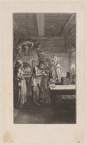 Titelkupfer zu Storchs "Gemälde von St. Petersburg", erster Teil