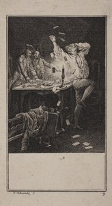 Übe Geduld und Verachtung des Reichtums