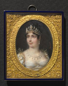 Porträt von Joséphine de Beauharnais, Kaiserin der Franzosen, um 1806 von Daniel Saint