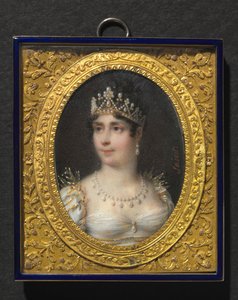 Porträt von Joséphine de Beauharnais, Kaiserin der Franzosen, ca. 1806 von Daniel Saint