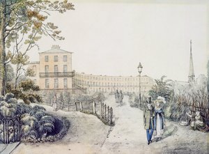 The Crescent, Cheltenham, 1821