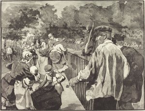 Im Jardin des Plantes (1889)