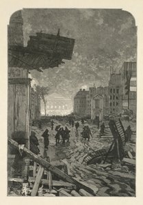 Abriss von Daniel Urrabieta Vierge