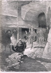 Don Pablo und die Wache, aus The Magazine of Art 1893, Cassell and Company