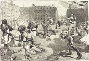 Die Feste von Rennes. Der große römische Umzug