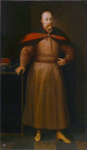 Porträt von Janusz Radziwill 1612-1655, 1652-1654