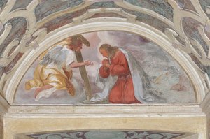 Christus im Garten Gethsemane von Daniele Crespi