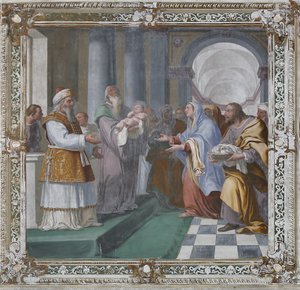 Darstellung im Tempel