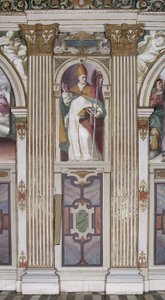 Heiliger Antelmo von Daniele Crespi