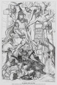 Kreuzabnahme von Daniele da Volterra (1509 66) (after)
