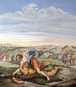 David und Goliath