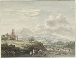Italienische Landschaft