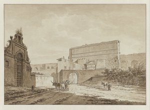 Die Porta Maggiore in Rom