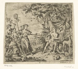 Orpheus und die Mänaden von Ciconia von Daniël Herreyns (I)