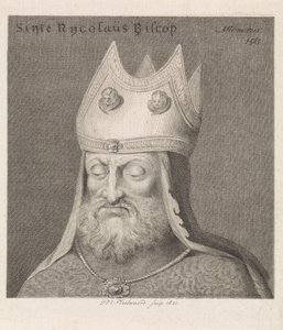 Porträt eines Bischofs von Daniël Veelwaard (I)