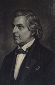 Niels Wilhelm Gade, dänischer Komponist, Dirigent, Violinist, Organist und Lehrer (1817-1890)