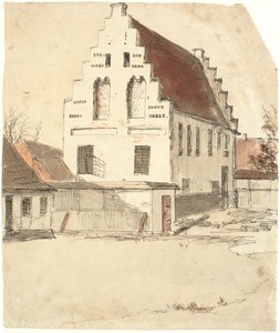 Leichenkapelle bei der Frauenkirche in Odense von Dankvart Dreyer
