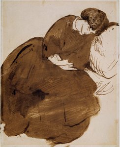 Jane Morris (1839-1914) von Dante Gabriel Charles Rossetti