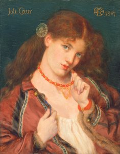Joli Coeur von Dante Gabriel Charles Rossetti