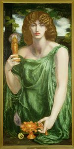 Mnemosyne von Dante Gabriel Charles Rossetti