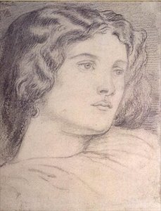 Porträtkopf von Fanny Cornforth