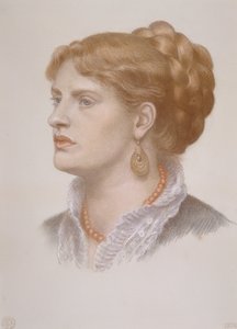 Porträt von Fanny Cornforth