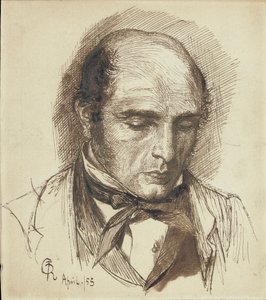 Porträt von Henry Polidori, 1953 von Dante Gabriel Charles Rossetti