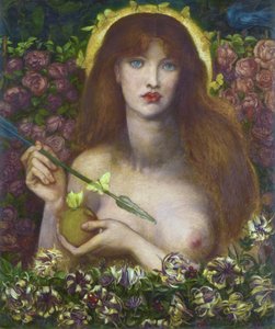 Venus Verticordia (Venus, die Herzen verändert) von Dante Gabriel Charles Rossetti