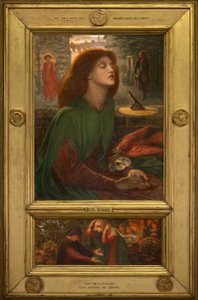 Beata Beatrix, 1871-72 von Dante Gabriel Rossetti