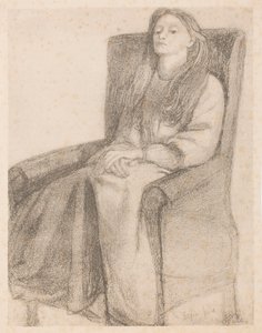 Elizabeth Siddal von Dante Gabriel Rossetti