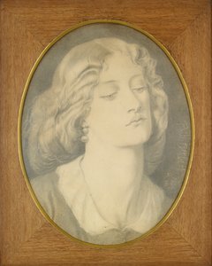 Louisa Ruth Herbert, 1858 von Dante Gabriel Rossetti