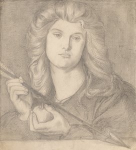 Studie für "Venus Verticordia"