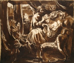 Der Tod von Lady Macbeth, ca. 1875