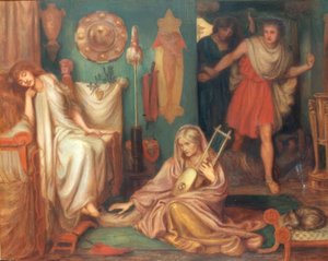 Die Rückkehr des Tibullus zu Delia