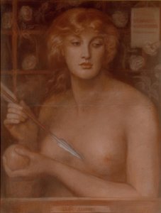 Venus Verticordia von Dante Gabriel Charles Rossetti