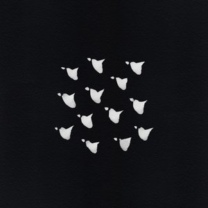 Abstrakte fliegende Vögel