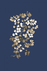 Goldener Blumenkaskade von Danushka Abeygoda
